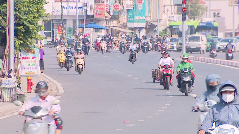 Thời tiết miền Trung nắng nóng