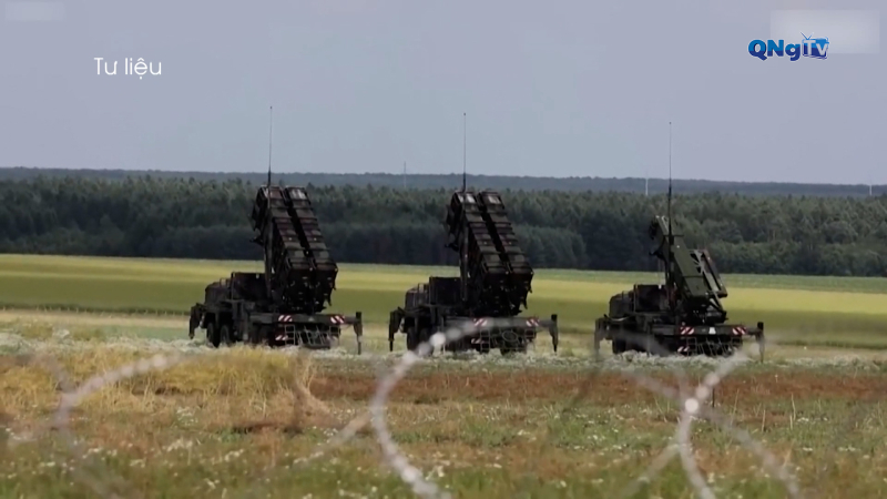 Mỹ tuyên bố gửi hệ thống phòng không Patriot cho Ukraine 