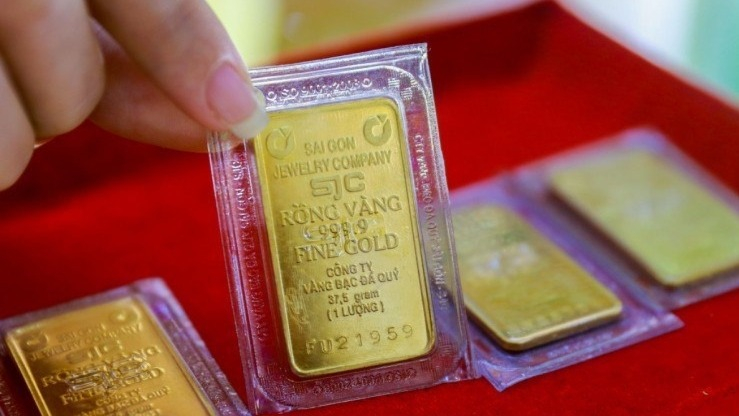 Mua, bán vàng từ 20 triệu dự kiến phải chuyển khoản