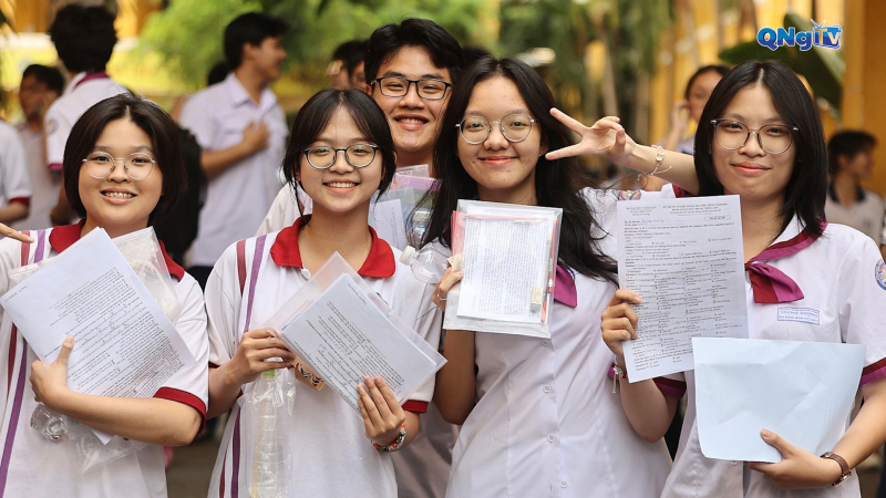 Bộ Giáo dục công bố phổ điểm thi tốt nghiệp THPT