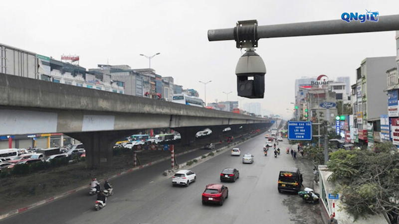 Hà Nội sẽ không có cảnh sát giao thông trên đường