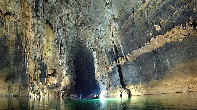 Hin Nam No, kỳ quan thiên nhiên thế giới liên biên giới Việt Nam - Lào