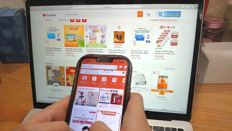 Thuế thu từ thương mại điện tử tăng vọt 