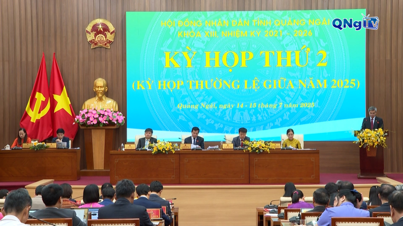 Ngày làm việc thứ 2, kỳ họp thứ 2, HĐND tỉnh khóa XIII