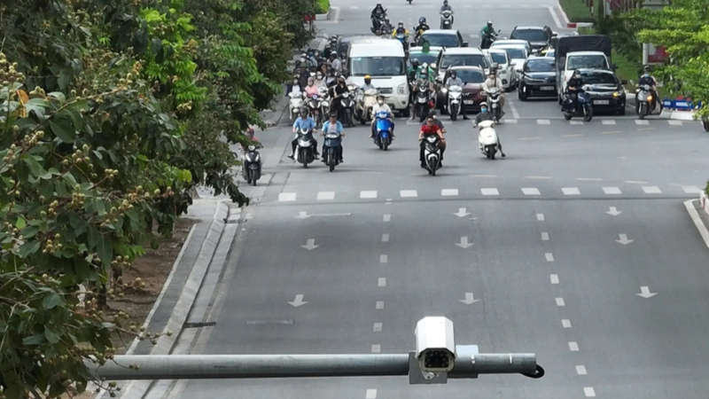 Người dân có thể tra cứu lỗi phạt nguội xe máy