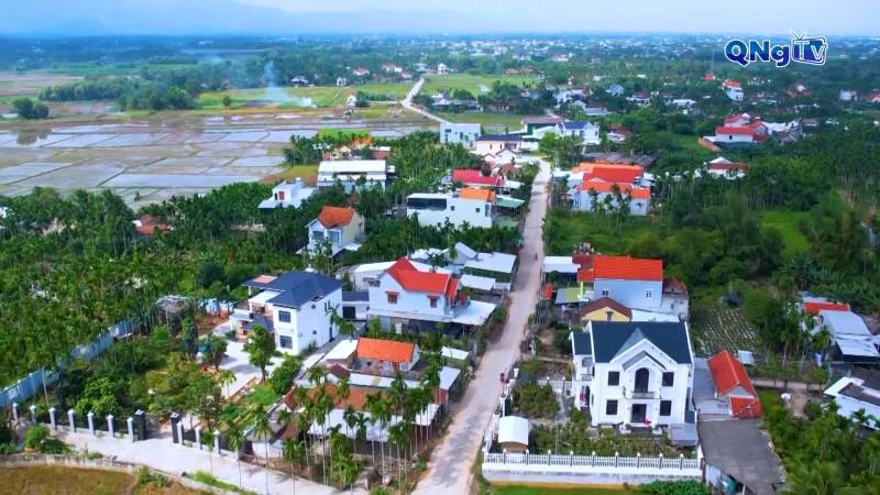 Xã Tư Nghĩa ưu tiên phát triển kinh tế gắn với chuyển đổi xanh