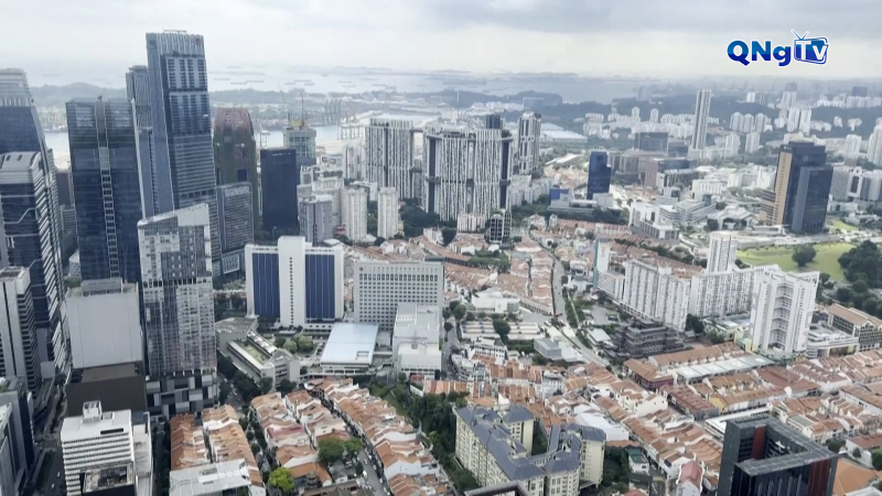 Singapore đi đầu trong phát triển hàng không bền vững