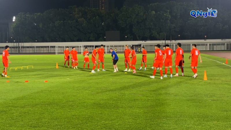 Đội tuyển U23 Việt Nam quyết tâm bảo vệ chức vô địch