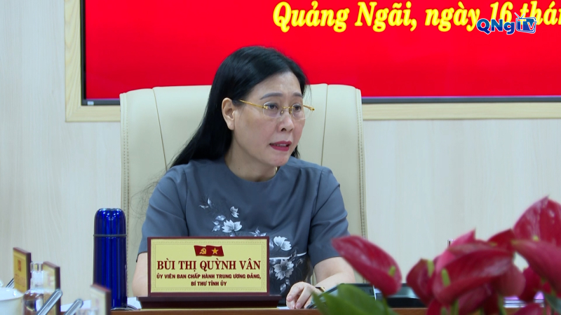 Phiên họp lần thứ I Tiểu ban nhân sự Đại hội đại biểu Đảng bộ tỉnh