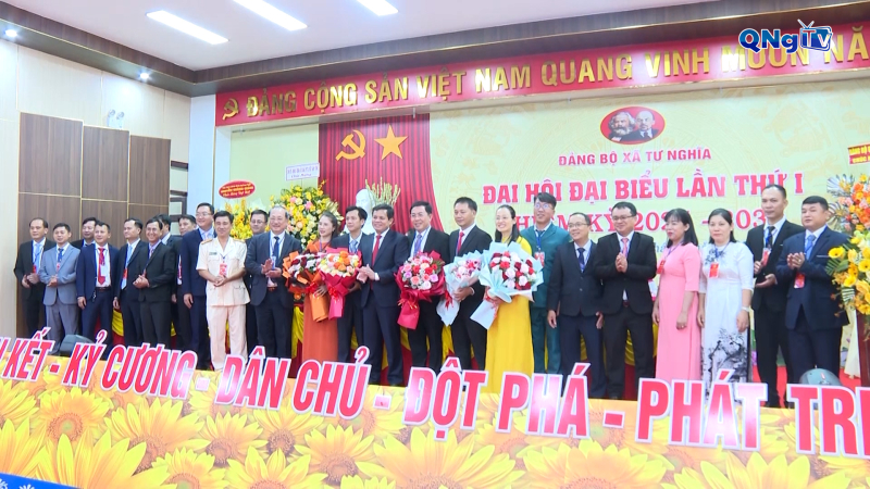 Phấn đấu xây dựng xã Tư Nghĩa trở thành phường vào năm 2030