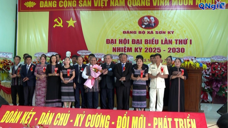 Xã Sơn Kỳ tổng hợp nguồn lực để phát triển kinh tế - xã hội