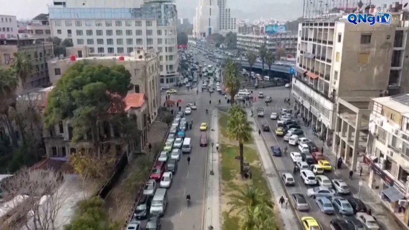 Đạt được thỏa thuận ngừng bắn ở Syria