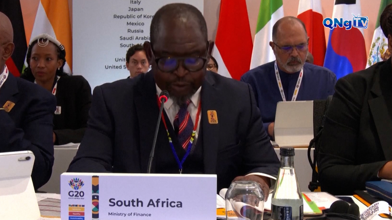 G20 kêu gọi hợp tác trước thách thức thuế quan