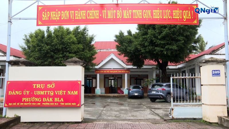 Các xã, phường phía Tây Quảng Ngãi cơ bản hoàn thành công tác chuẩn bị Đại hội Đảng bộ