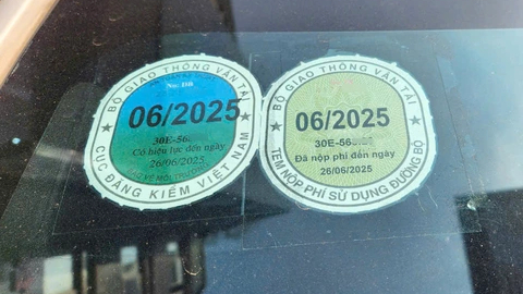Cảnh b&aacute;o chi&ecirc;u tr&ograve; lừa đảo đổi tem đăng kiểm