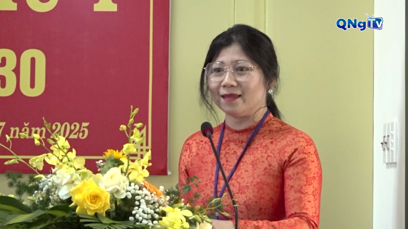 Đại hội Chi bộ Ban Tổ chức Tỉnh ủy nhiệm kỳ 2025 – 2030