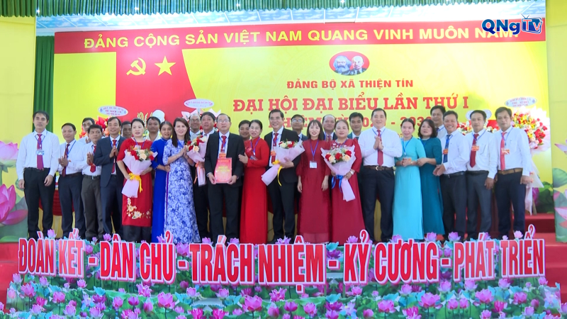 Phấn đấu đưa Thiện Tín đạt chuẩn nông thôn mới nâng cao vào năm 2030