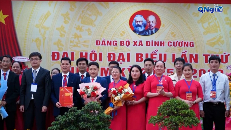 Đồng lòng xây dựng xã Đình Cương giàu đẹp, văn minh