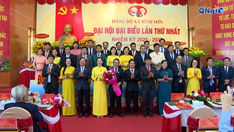Bình Sơn nỗ lực phát triển nhanh và bền vững