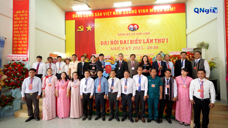 Sơn Linh phấn đấu trở thành xã phát triển khá
