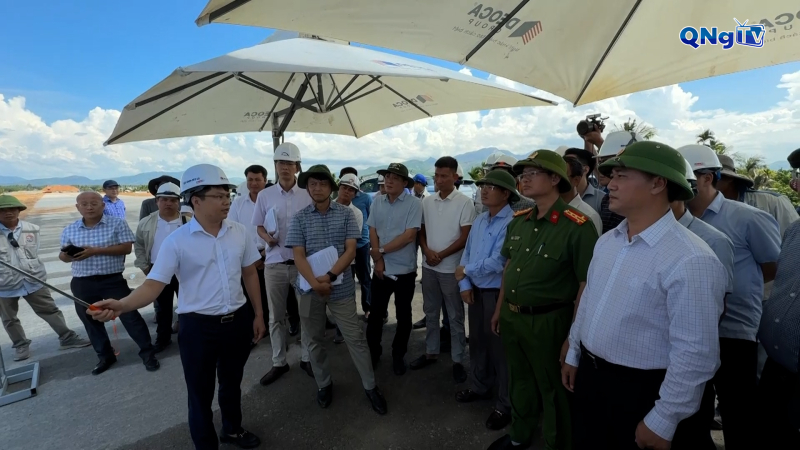 Đưa cao tốc Quảng Ngãi - Hoài Nhơn vào khai thác trong tháng 12 