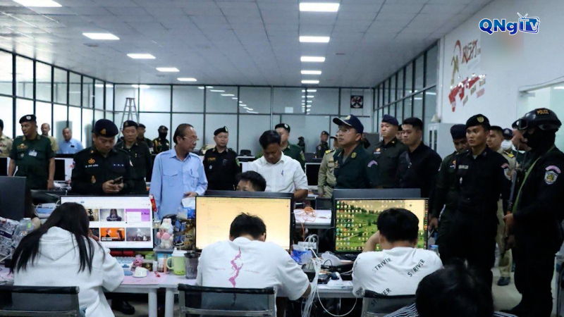 Campuchia mở rộng chiến dịch trấn áp tội phạm lừa đảo trực tuyến