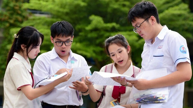 Bộ Giáo dục và Đào tạo dự kiến công bố điểm quy đổi giữa các tổ hợp xét tuyển vào ngày 21/7 