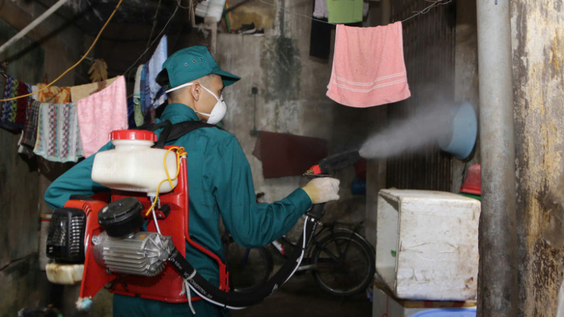 Đắk Lắk ghi nhận trường hợp đầu tiên tử vong do sốt xuất huyết Dengue 