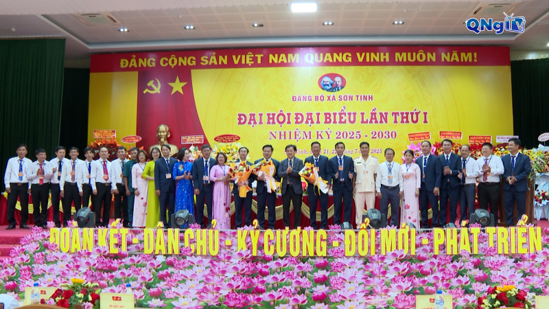 Sơn Tịnh quyết tâm xây dựng nông thôn mới nâng cao 