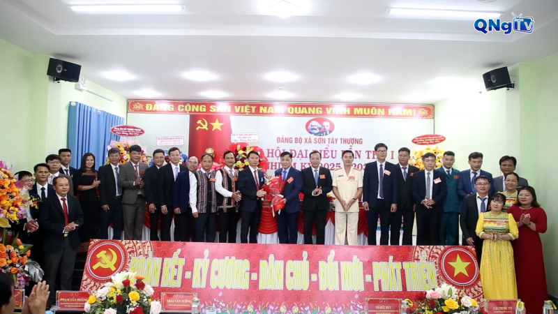 Sơn Tây Thượng phấn đấu đến năm 2030 không còn hộ nghèo