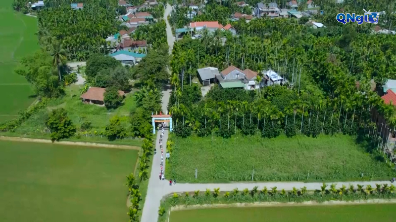 Xây dựng Phước Giang thành vùng quê trù phú, bền vững