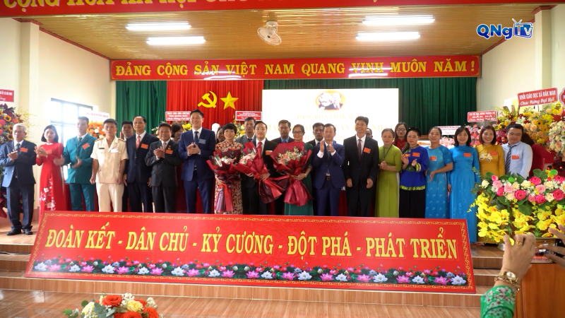 Đại hội đại biểu Đảng bộ xã Đăk Mar