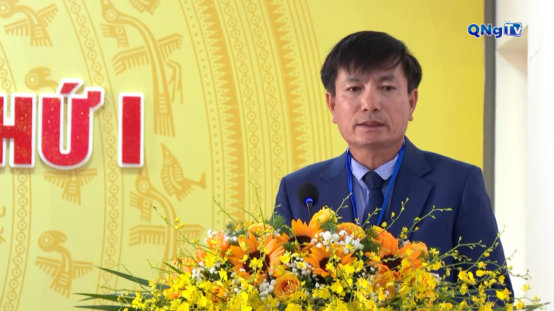 Đ&ocirc;ng Sơn phấn đấu tốc độ tăng trưởng nằm trong tốp đầu của tỉnh