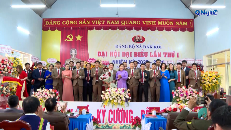 Đăk Kôi phấn đấu đạt chuẩn nông thôn mới vào năm 2030