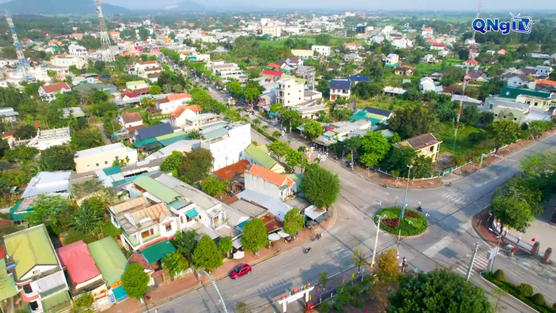 Đức Phổ, khát vọng đô thị văn minh
