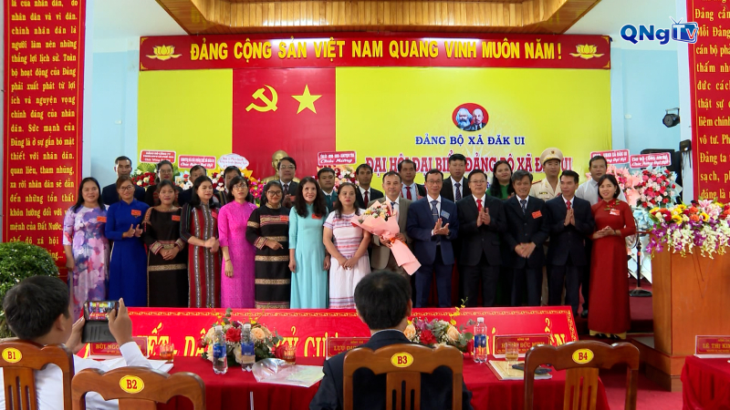 Đăk Ui phấn đấu đạt chuẩn nông thôn mới nâng cao