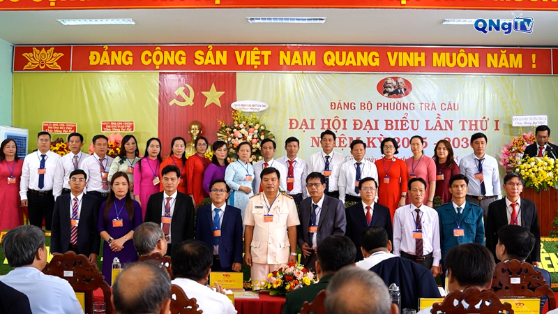 Phấn đấu xây dựng phường Trà Câu đạt chuẩn đô thị văn minh theo hướng đô thị sinh thái