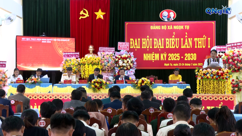 Ngọk Tụ sẵn sàng cho chặng đường phát triển mới, bền vững và đột phá