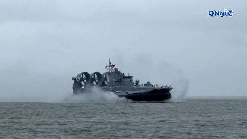 Nga bắt đầu cuộc tập trận Hải quân quy mô lớn