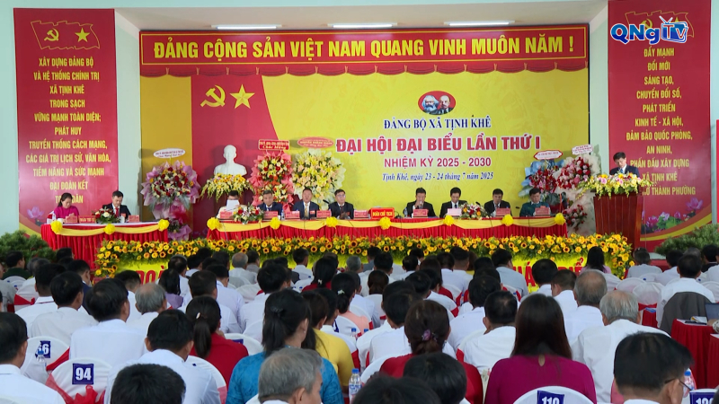 Phấn đấu xây dựng xã Tịnh Khê sớm trở thành phường