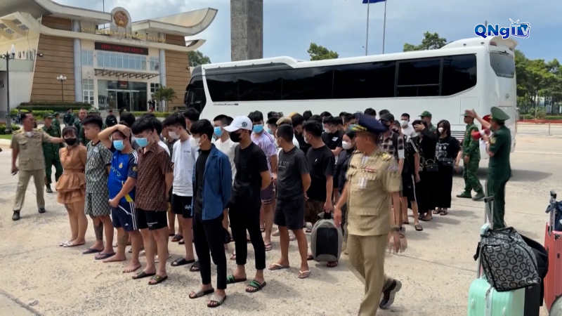Campuchia bắt giữ hơn 3.000 nghi phạm lừa đảo trực tuyến
