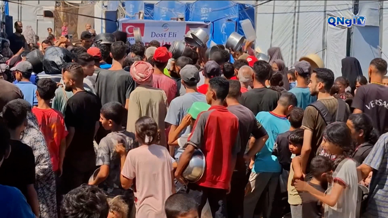 WHO cảnh báo nạn đói “quy mô lớn” ở Dải Gaza