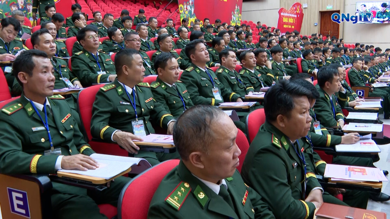 Quyết tâm xây dựng lực lượng vũ trang vững mạnh, mẫu mực, tiêu biểu
