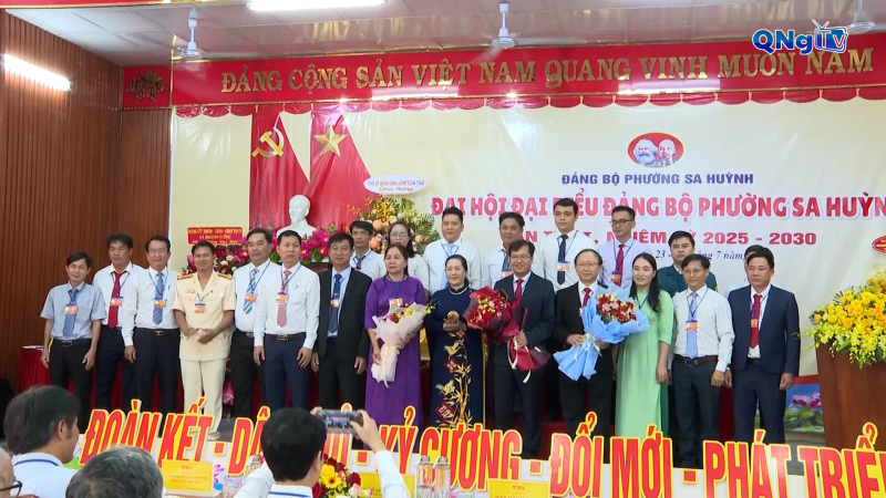 Sa Huỳnh quyết tâm đến năm 2030 đạt các tiêu chí đô thị văn minh