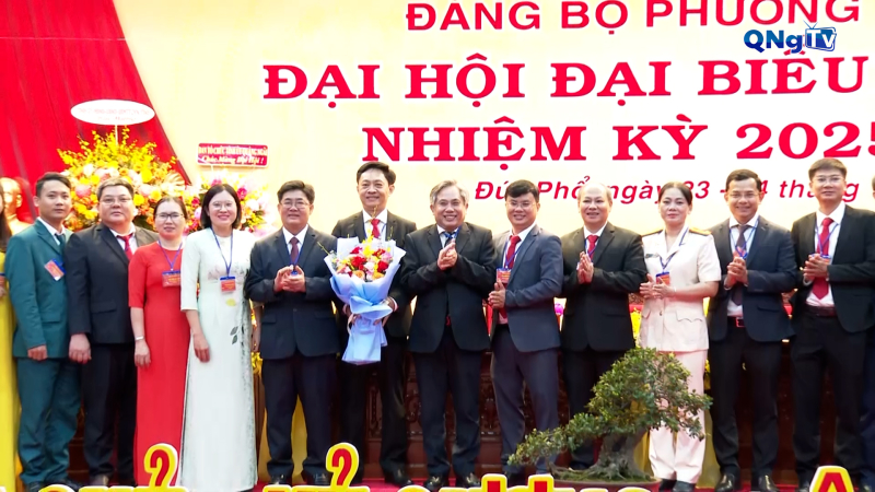 Xây dựng phường Đức Phổ đạt chuẩn đô thị văn minh vào năm 2030
