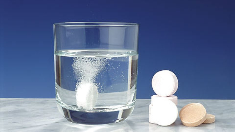 Tạm dừng lưu thông một loại viên sủi bổ sung vitamin