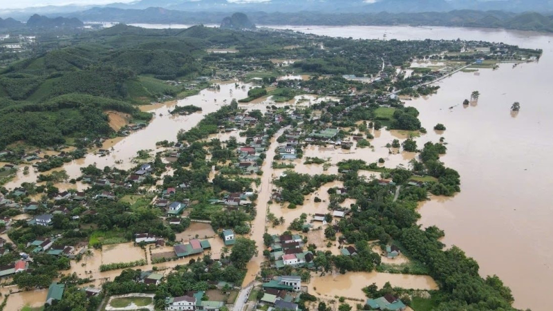 Nghệ An còn hơn 60.000 người bị cô lập do mưa lũ