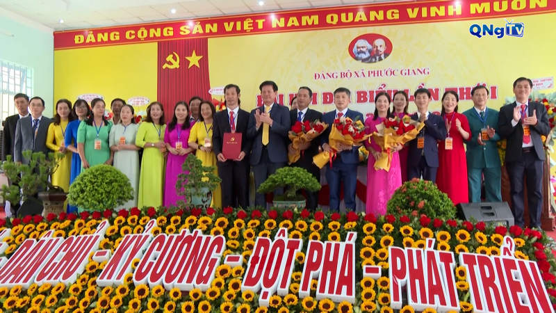 Tận dụng tiềm năng, lợi thế đưa Phước Giang phát triển nhanh và bền vững
