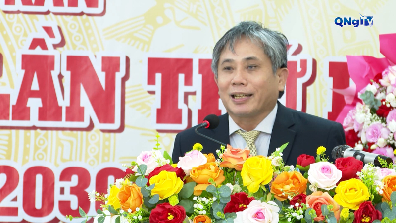 Đại hội đại biểu Đảng bộ xã Đăk Tờ Kan lần thứ I, nhiệm kỳ 2025 – 2030