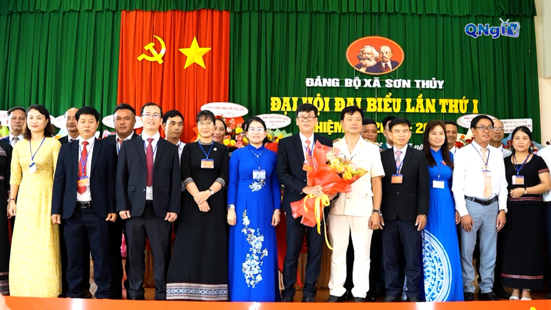 Sơn Thủy phấn đấu trở thành xã phát triển khá so với các xã miền núi